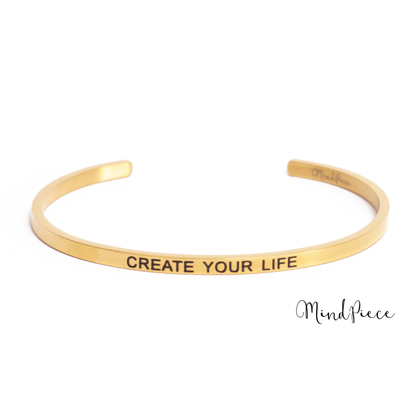 Bracelet | create your life (1 pcs) - rose  & silver
