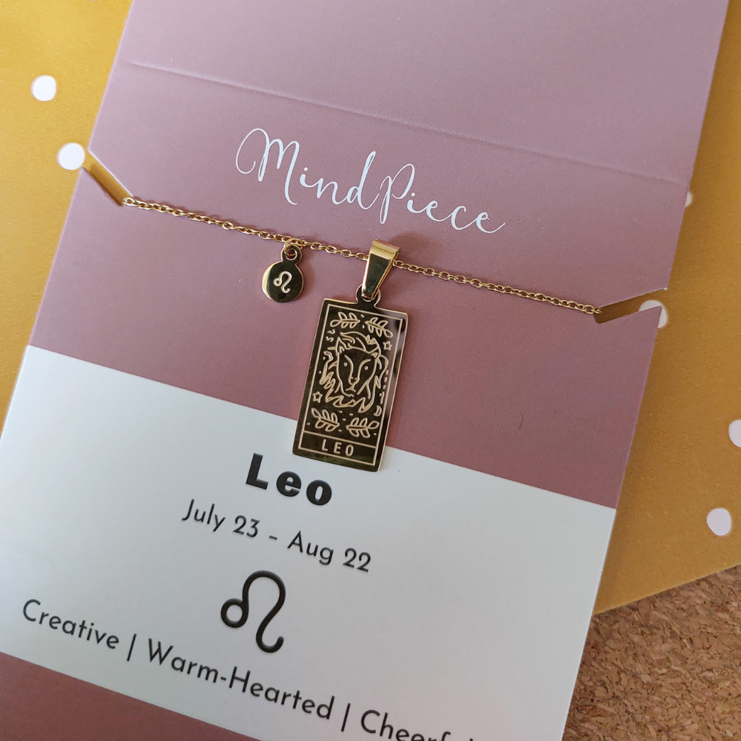 Necklace zodiac sign | 12 signs - gold & silver