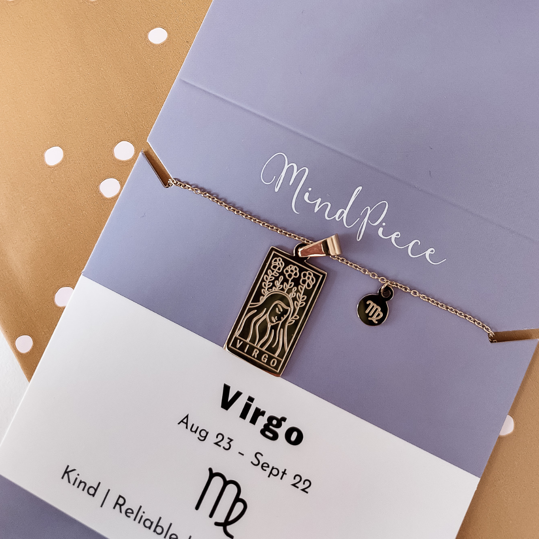 Necklace zodiac sign | 12 signs - gold & silver