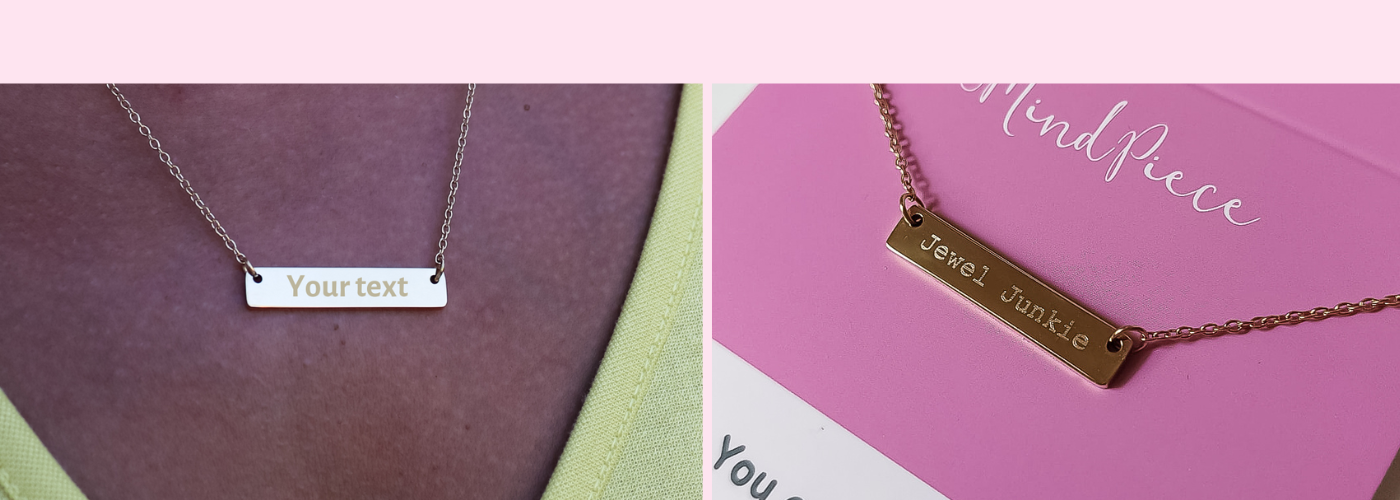 20 ENGRAVING IDEAS -  'especially made for you' collection