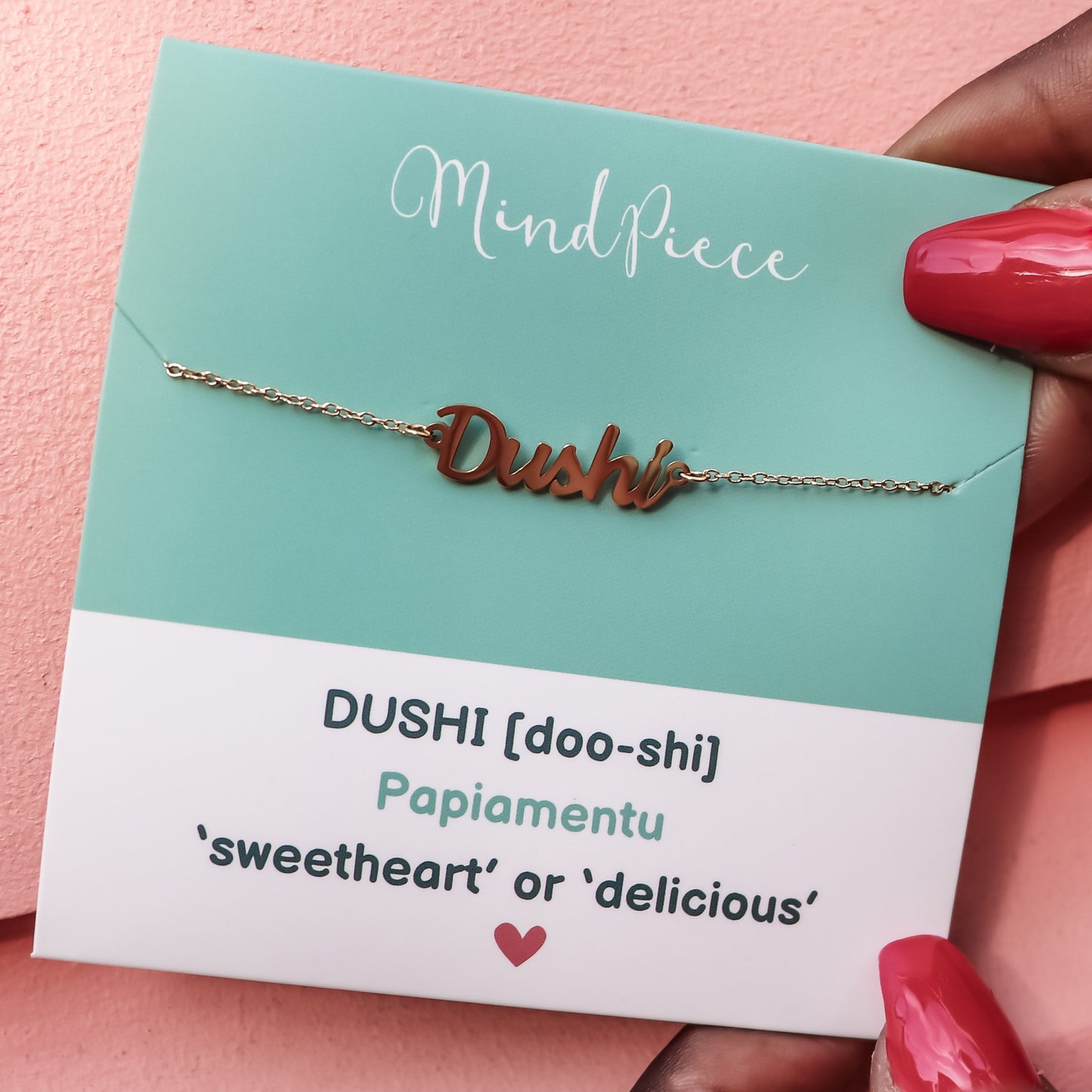 Bracelet Dushi - gold & silver