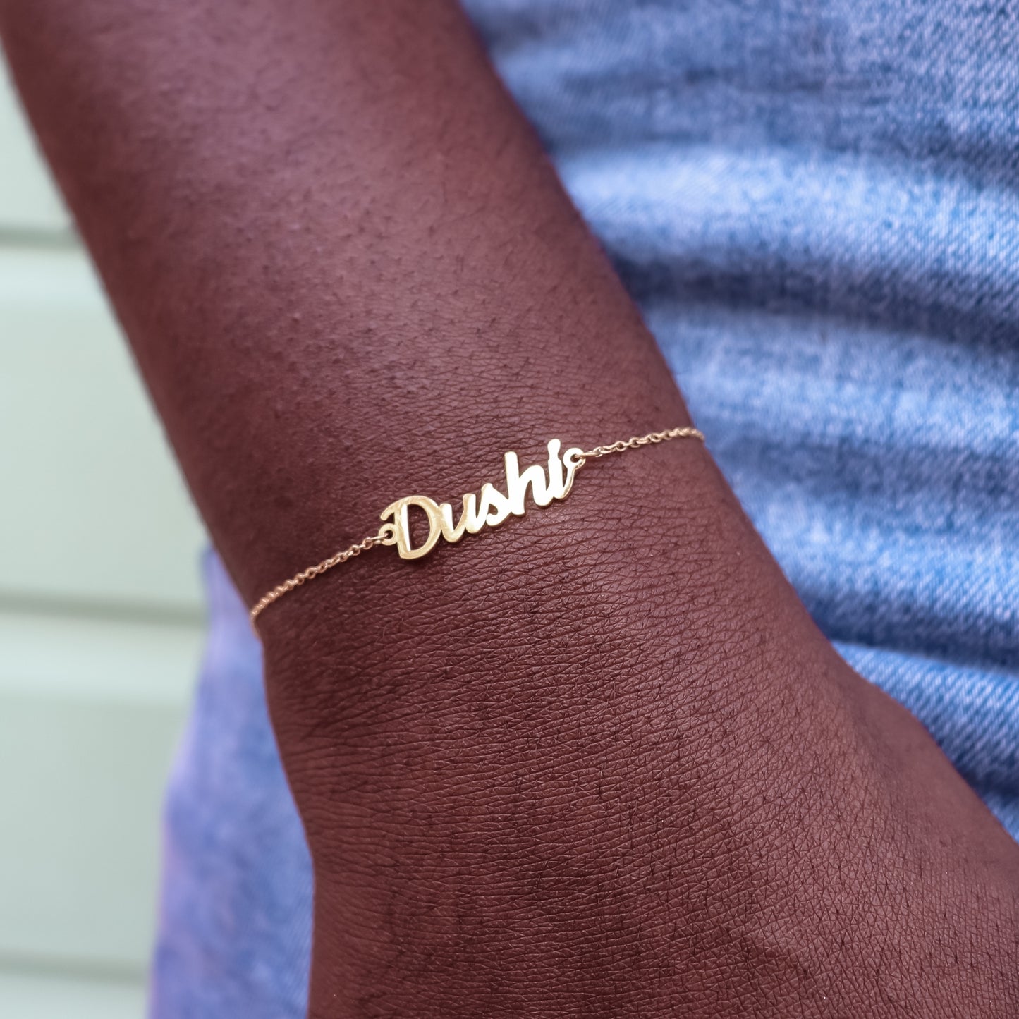 Bracelet Dushi - gold & silver