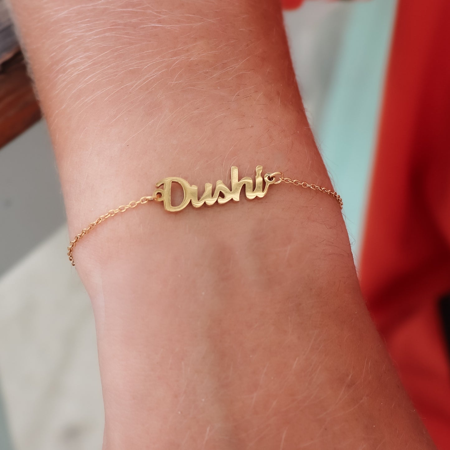 Bracelet Dushi - gold & silver