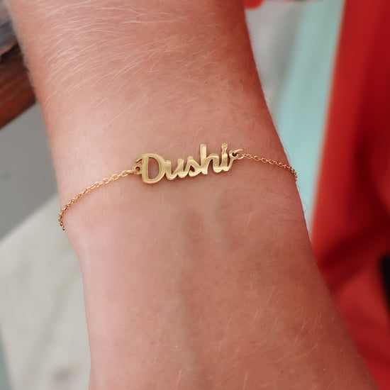 Bracelet Dushi - gold & silver