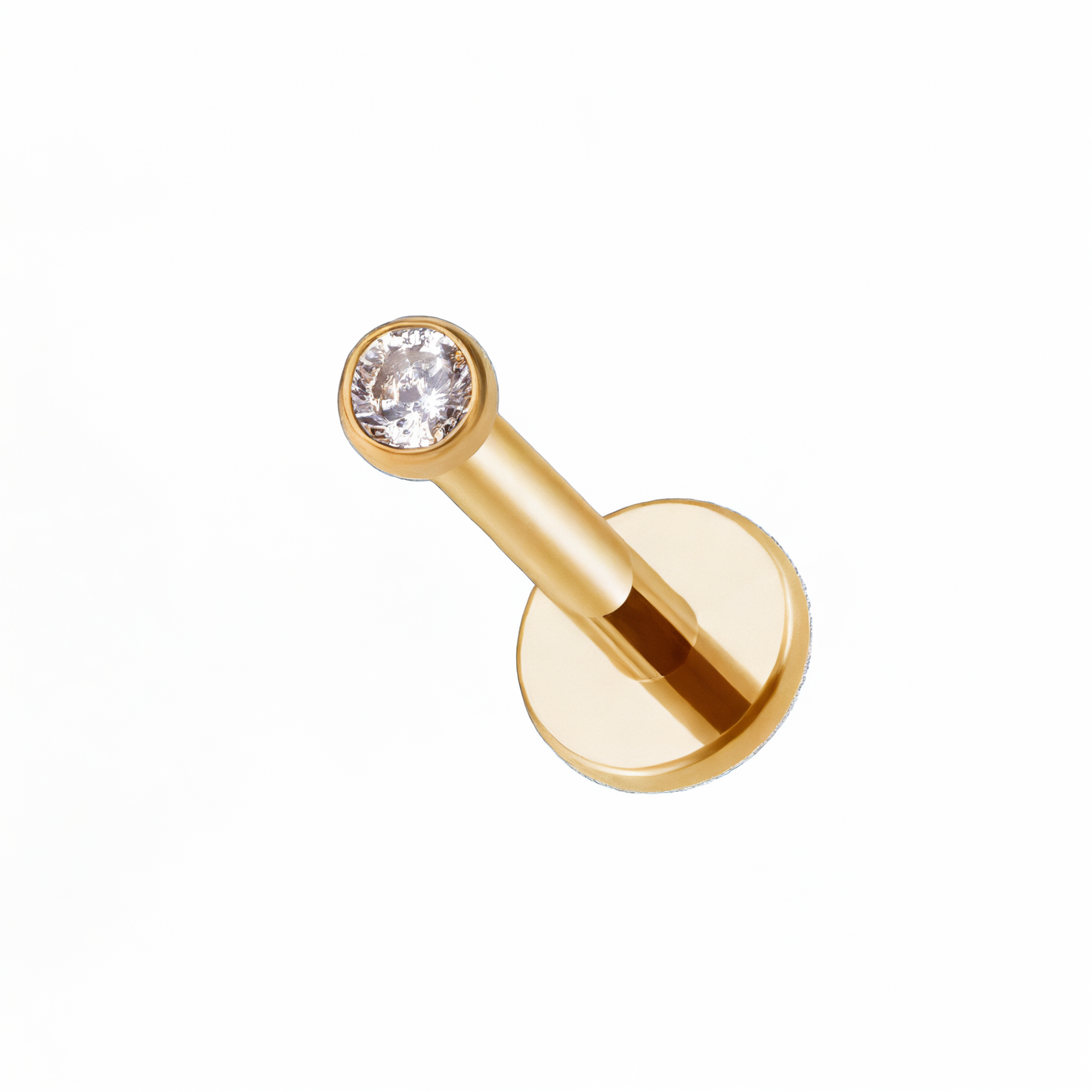 Ear Piercing Nova -  titanium | gold
