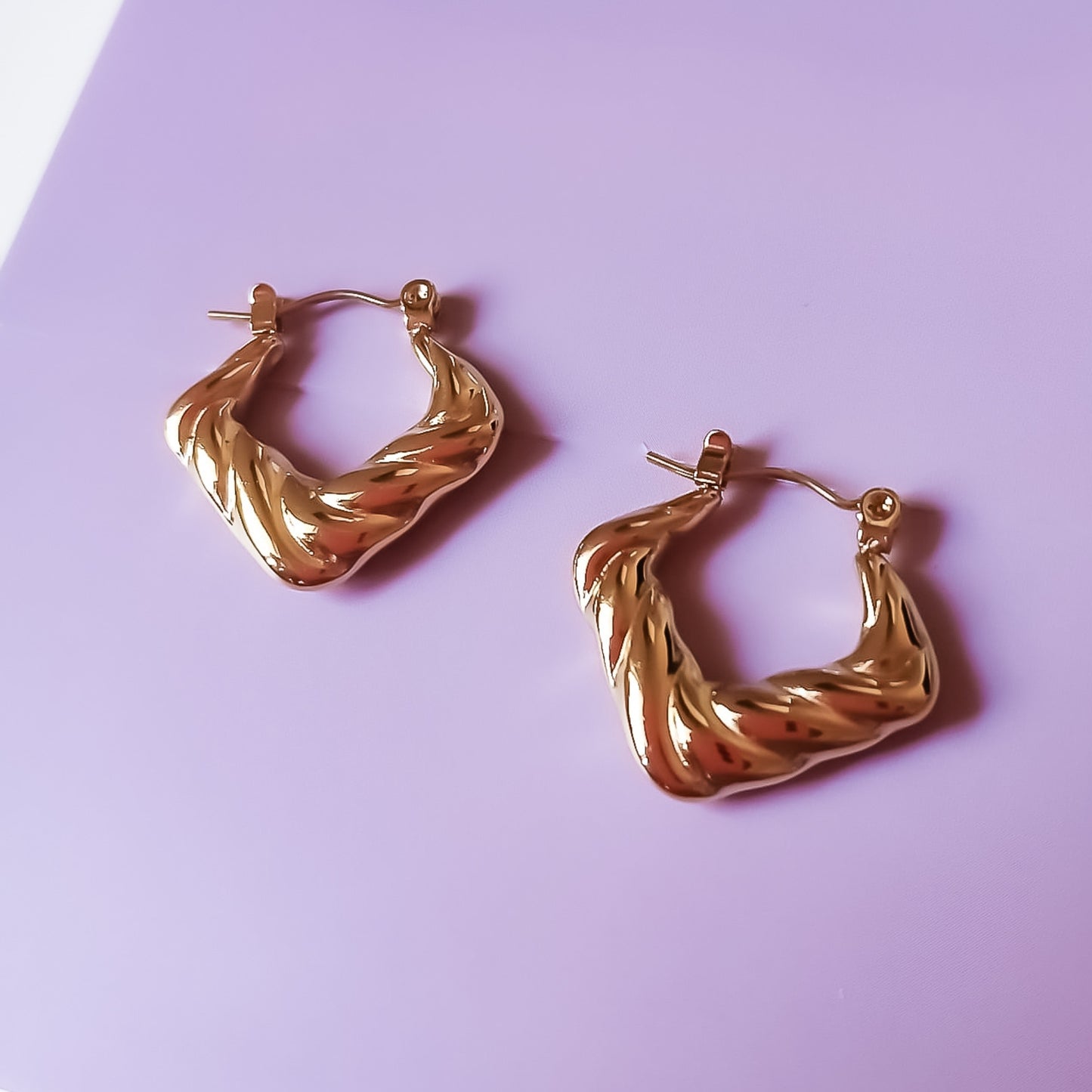 Hoop Solar - 19 mm | gold