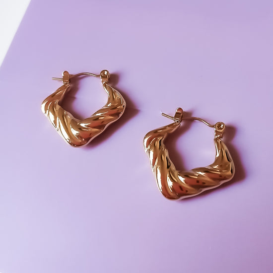 Hoop Solar - 19 mm | gold