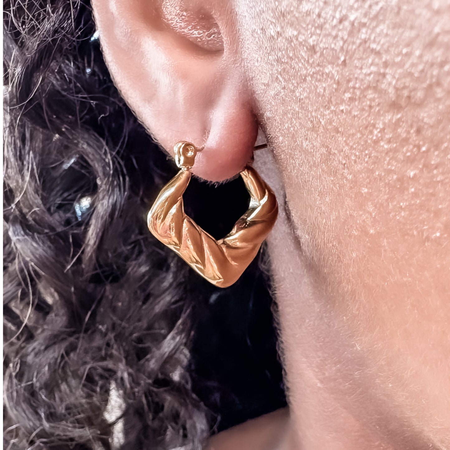 Hoop Solar - 19 mm | gold