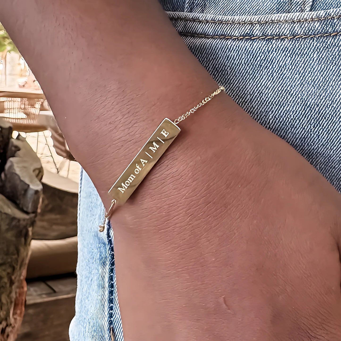 Bracelet CUSTOMIZE bar