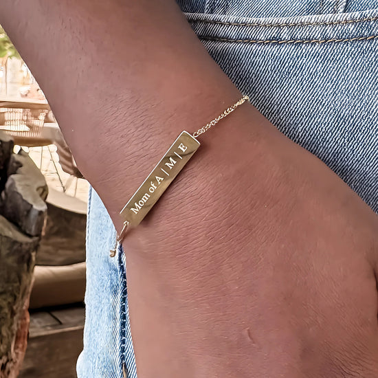 Bracelet CUSTOMIZE bar