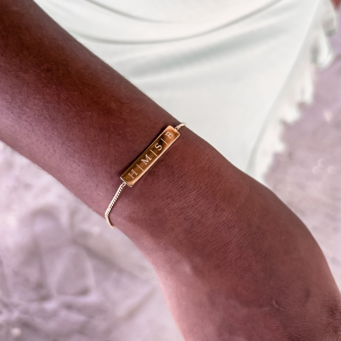 Bracelet CUSTOMIZE bar