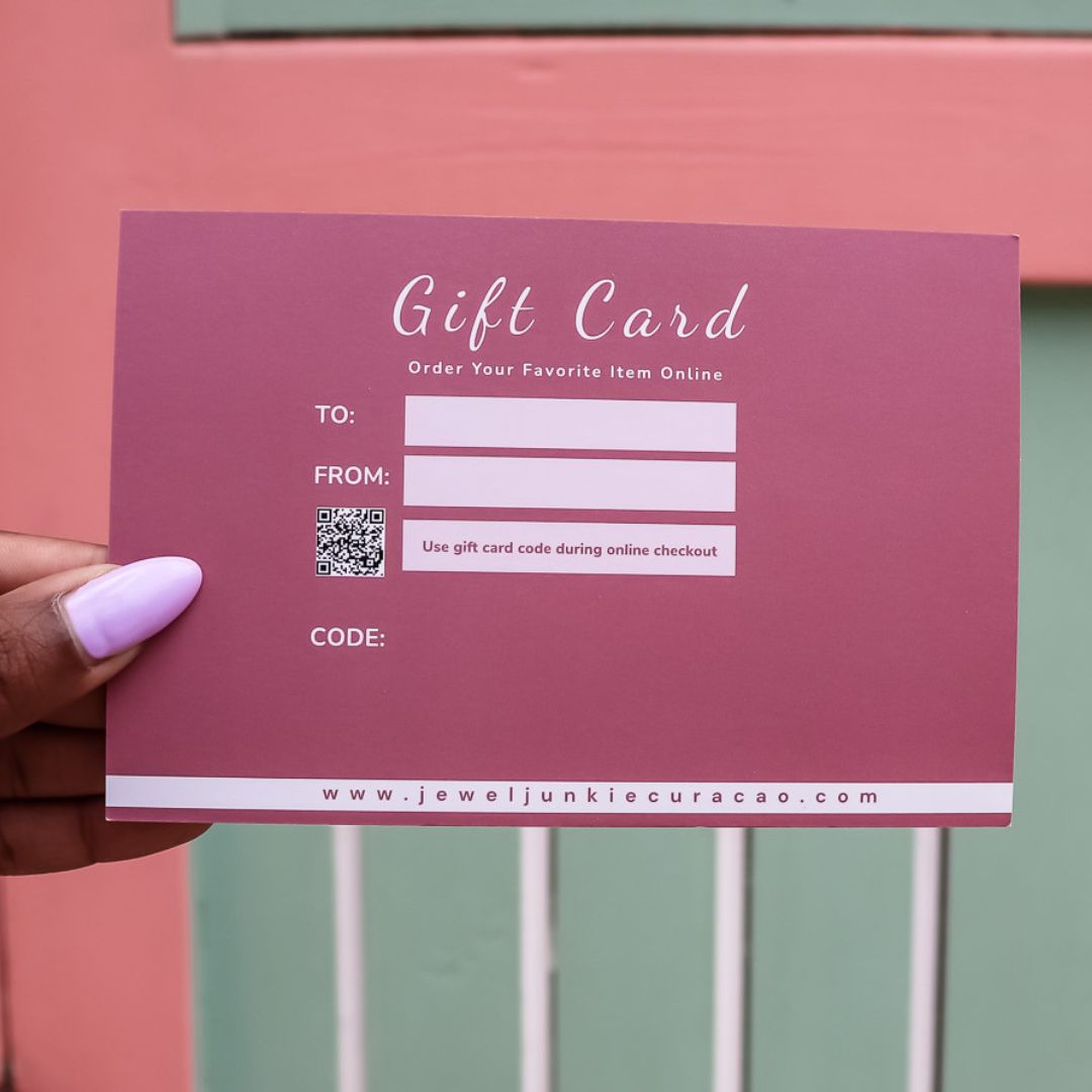 gift card curacao