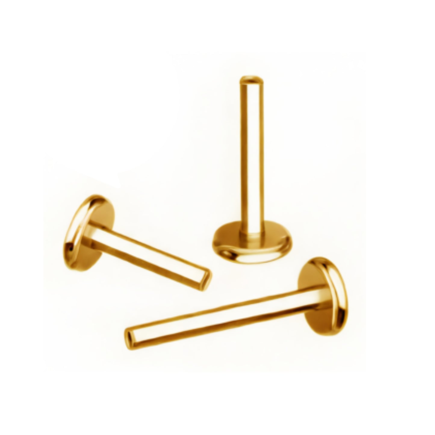 Ear Piercing Celia -  titanium | gold