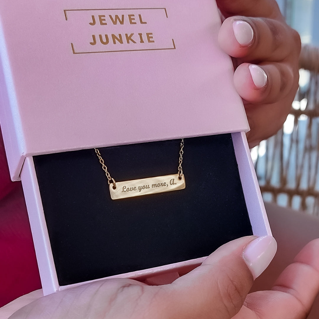 Necklace customize bar  - customize