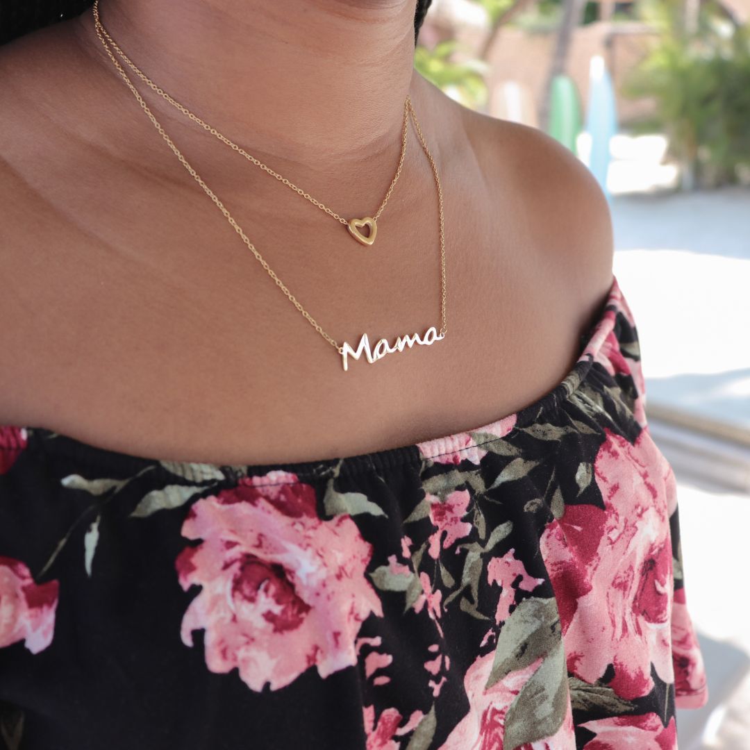 Necklace Mama -  Gold