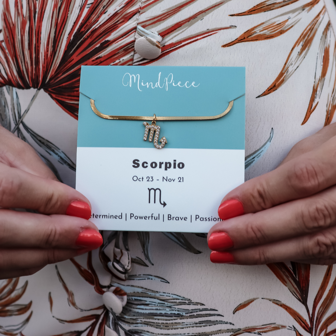 Necklace zodiac - Pisces | Scorpio | Cancer
