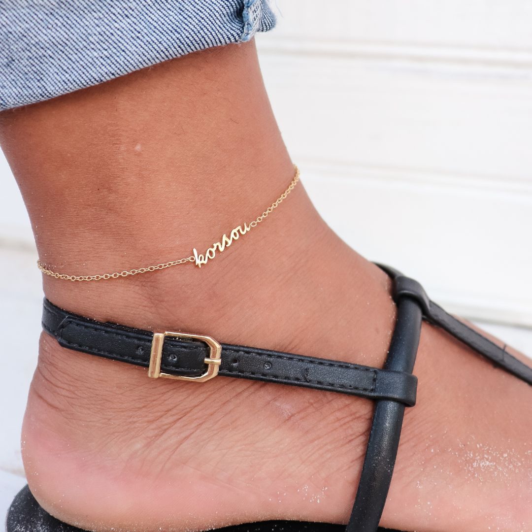 korsou anklet