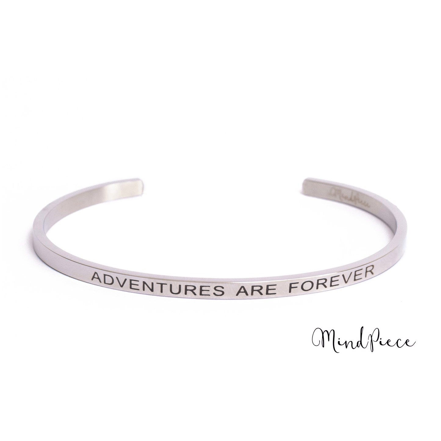 Quote Bracelet - Adventures are forever (1 pcs)