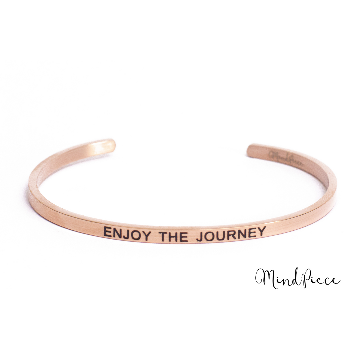 Quote Bracelet - Enjoy the journey (1 pcs)
