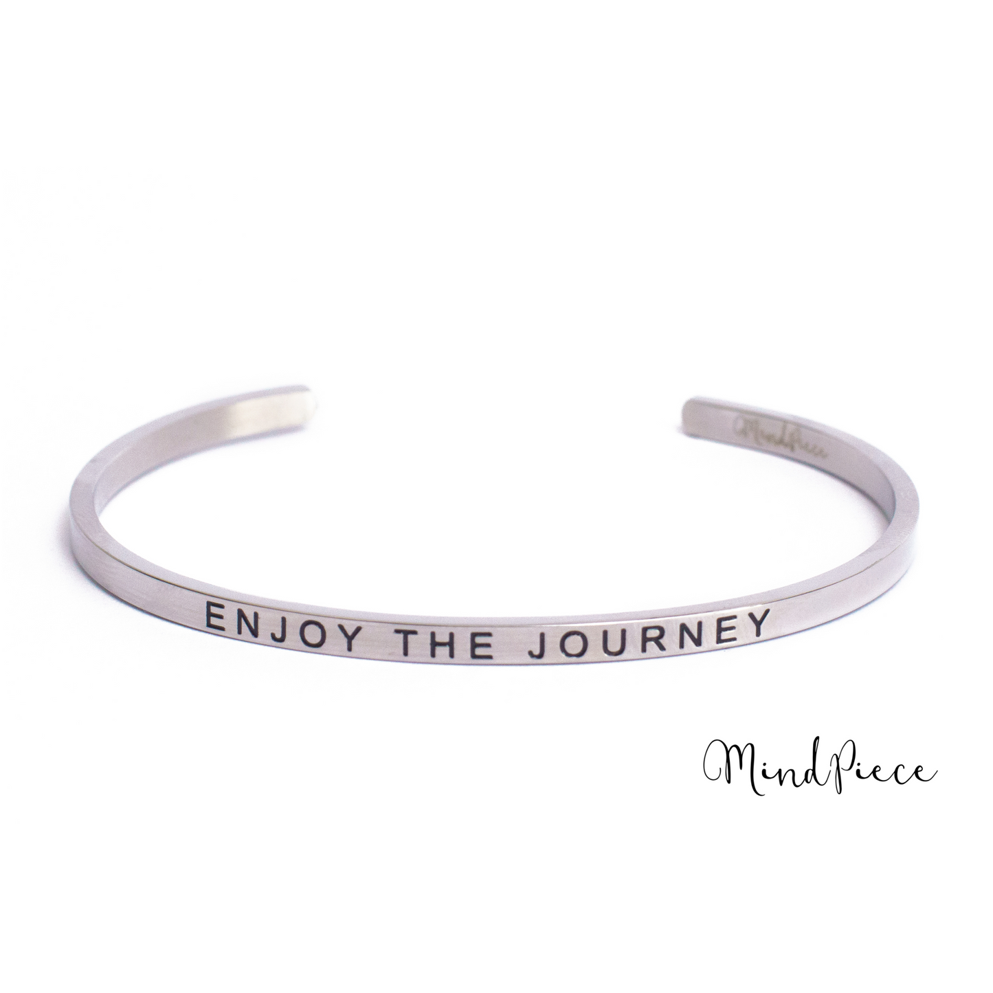 Load image into Gallery viewer, Quote Bracelet - Enjoy the journey (1 pcs)
