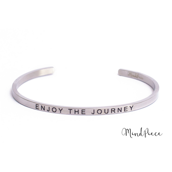 Quote Bracelet - Enjoy the journey (1 pcs)
