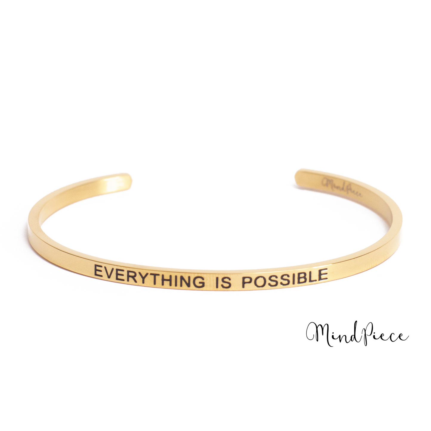 Load image into Gallery viewer, Quote Bracelet - Everything is possible
