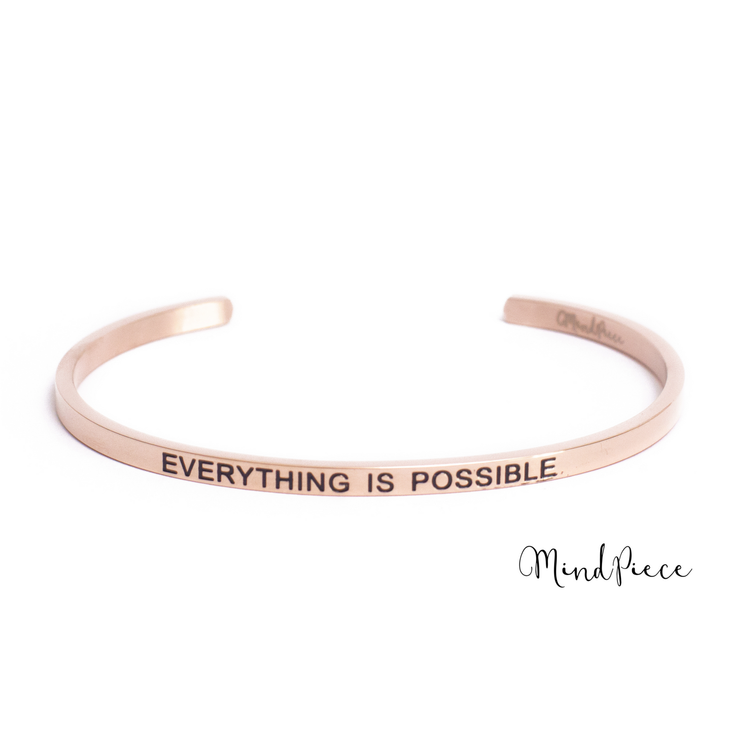 Load image into Gallery viewer, Quote Bracelet - Everything is possible
