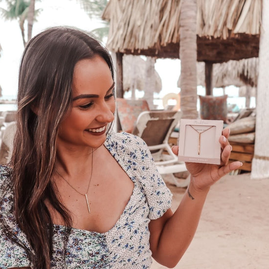 Quote Necklace - Curaçao