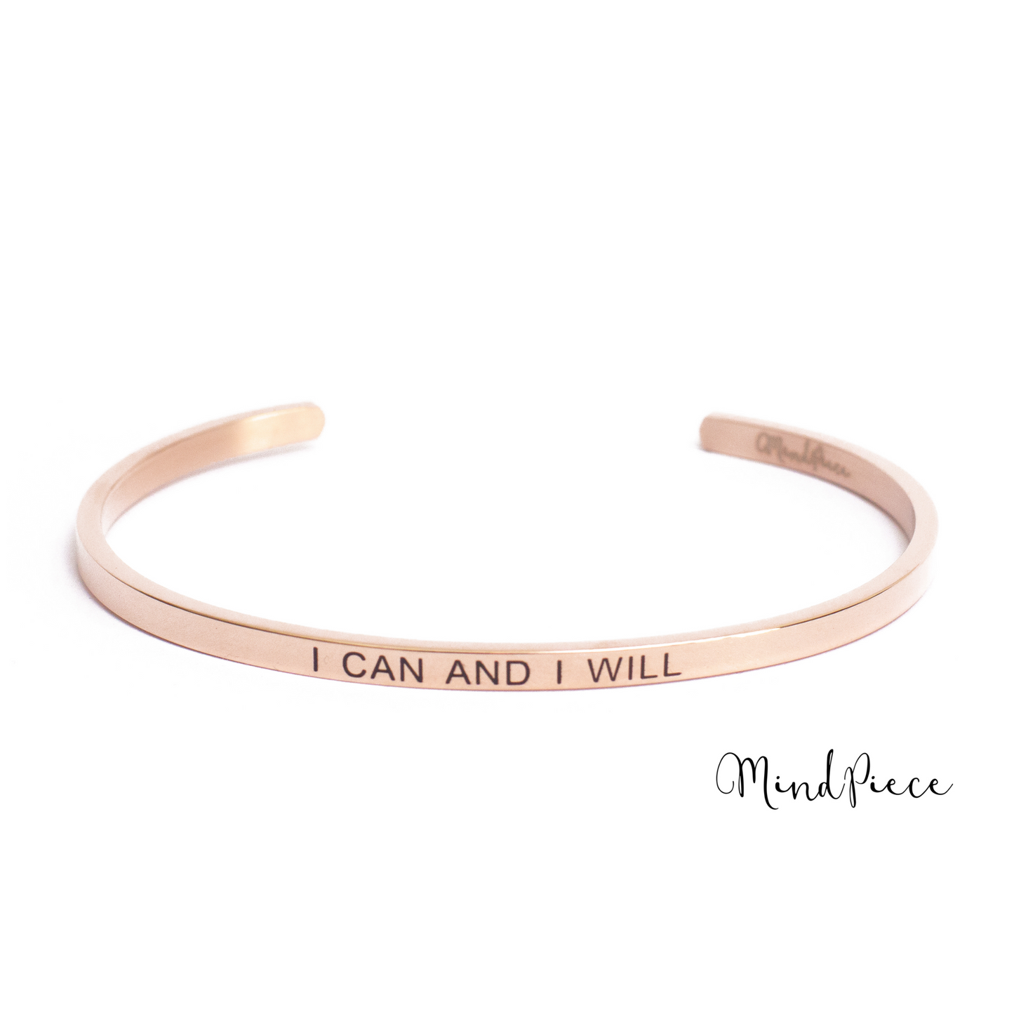Load image into Gallery viewer, Quote Bracelet- I can and I will (1 pcs)
