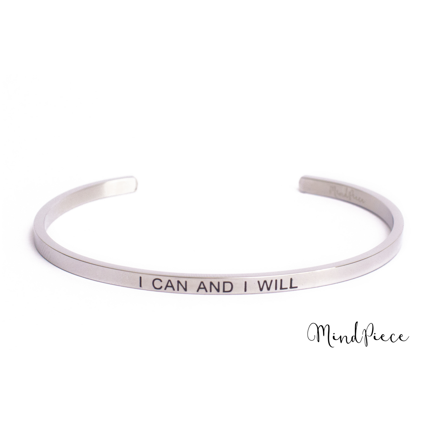 Quote Bracelet- I can and I will (1 pcs)