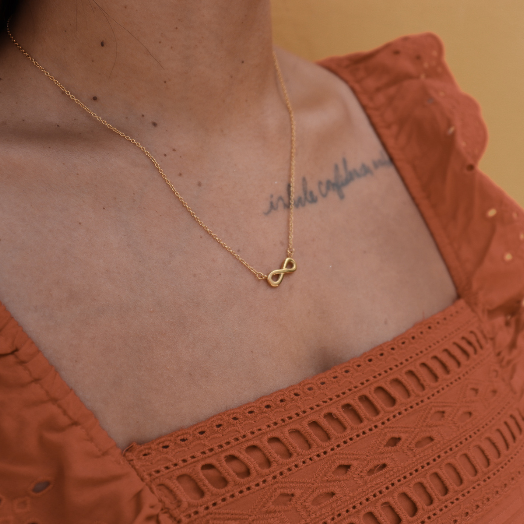 Load image into Gallery viewer, Necklace Infinity - Gold
