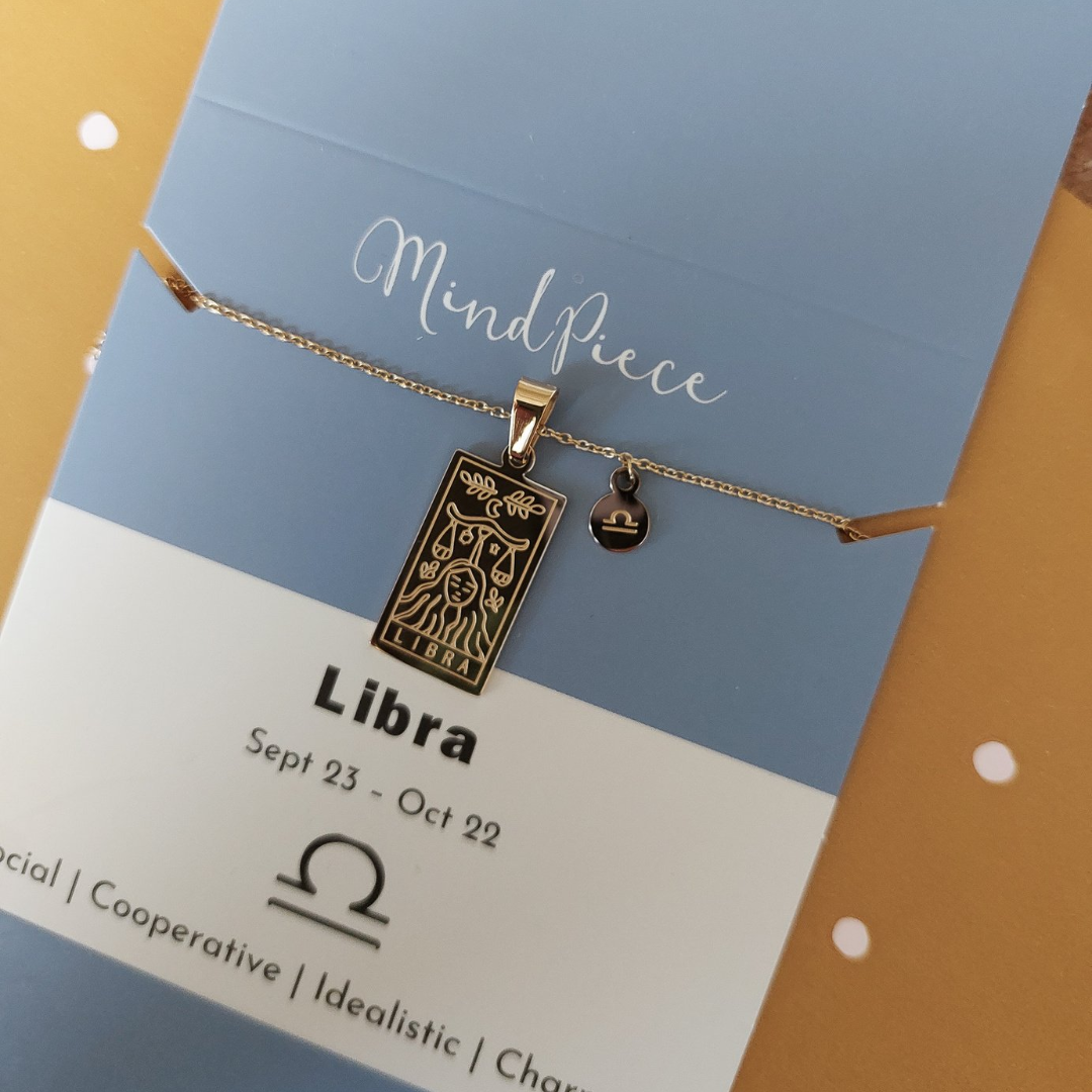 Load image into Gallery viewer, Necklace zodiac sign | 12 signs - gold &amp;amp; silver
