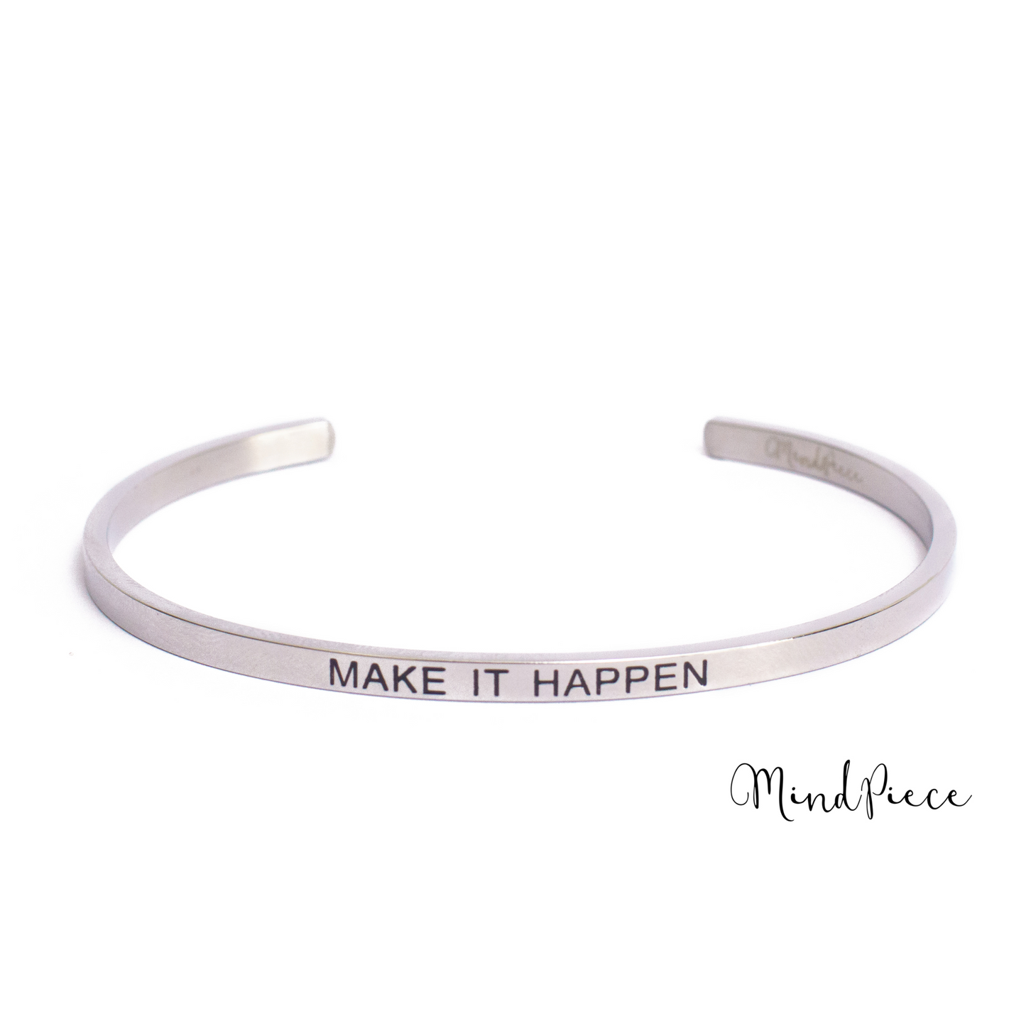 Quote Bracelet - Make it happen (1 pcs)