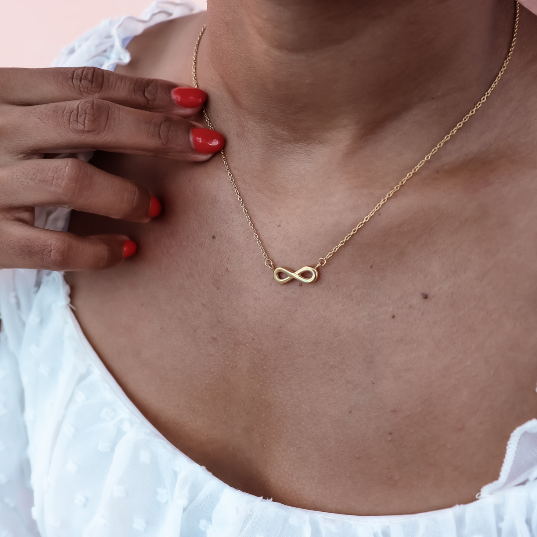 Load image into Gallery viewer, Necklace Infinity - Gold
