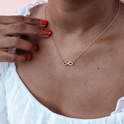 Necklace Infinity - Gold