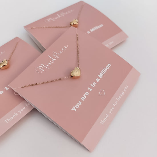 Load image into Gallery viewer, Necklace heart bold - gold
