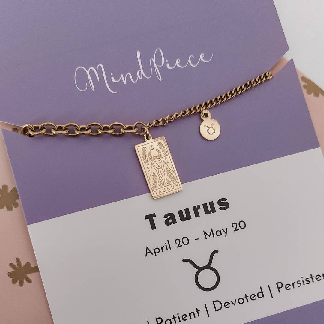 Anklet zodiac sign - gold & silver – Jewel Junkie Curaçao