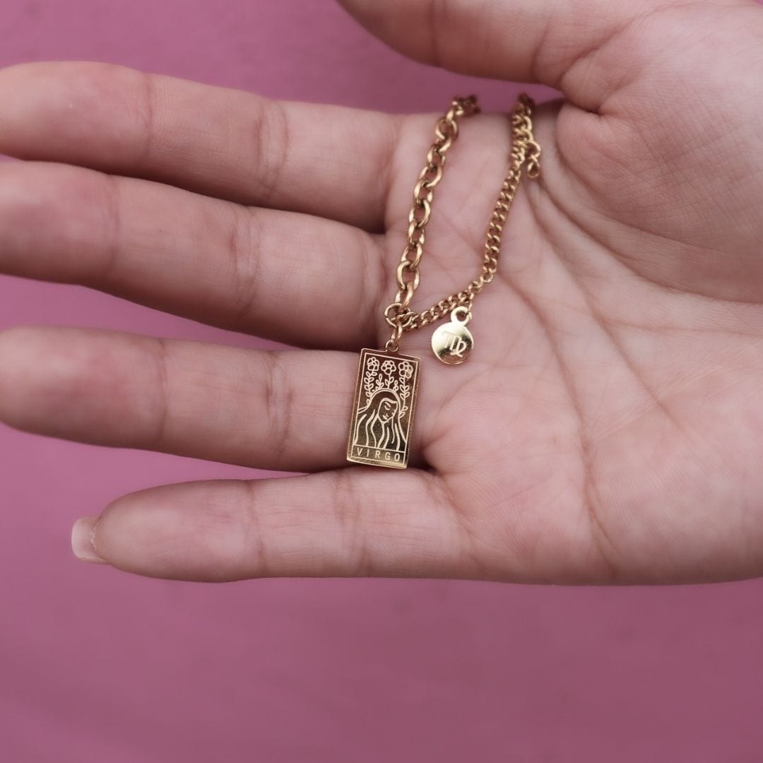 Bracelet zodiac sign - gold